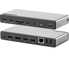Alogic DV4 universalus USB-C (DUCDV4) dokas / replikatorius