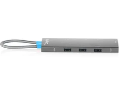 Šakotuvas Stacja/replikator Digitus USB-C Docking Station, 8-Port, HDMI, USB, PD (DA-70920)