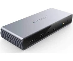 Hyper | HyperDrive Thunderbolt 4 Docking Station | HDTB4D-EU | Ethernet LAN (RJ-45) jungtys 1 | HDMI jungtys quantity 1