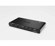 I-tec KVM dokas, HDMI, 2 prievadai, maitinimo šaltiniai, 2 x 100 W, garsas - Doko stotelė KVM 2 kompiuteriams