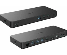 I-TEC USB-C triguba 4K Ekrano prijungimo stotis Gen2 2xDP 1xHDMI 1xGLAN 3xUSB 3.2 Gen1 1xUSB 3.2 Gen2 2xUSB-C Gen2 1xAudio/Mic PD100W