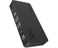 Carruzzo ICY BOX IB-DK2255AC Vielinis USB 3.2 Gen 2 (3.1 Gen 2) Type-C Juoda
