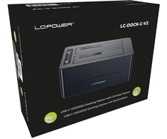 Šakotuvas LC-Power LC-DOCK-C-V2