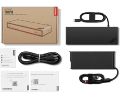 Lenovo Thinkpad Thunderbolt 5 Smart Dock 7500 laidinis juodas