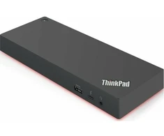 Lenovo Thinkpad Thunderbolt 5 Smart Dock 7500 laidinis juodas