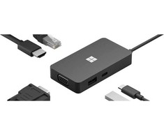 Stacja/replikator Microsoft USB-C (1E4-00004)