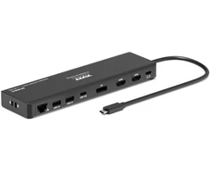 Šakotuvas Stotis/replikatorius Port Designs PORT Connect Mobilioji dokavimo stotis 1 x 4K USB-C 9 įrenginiams 100 W (901906V2)