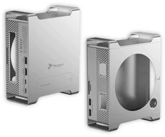 Šakotuvas Stotelė / replikatorius Reagle skirtas Mac Mini M4 su M.2 NVMe SSD korpusu (RPODM4)