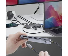 Stacja/replikator StarTech USB-C (189B-USBC-MULTIPORT)