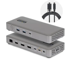 Šakotuvas Stacja/replikator StarTech USB4 (208UE-USB4-DOCK)