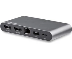 Stotis / replikatorius StarTech Dual USB-C monitorius (DK30C2DAGPD)