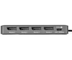 Stacja/replikator StarTech USB-C (QUAD-USB-DP-ADAPT)