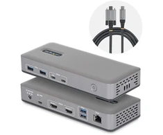 Stacja/replikator StarTech USB-C (196UE-USBC-DOCK)