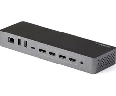 Stotis / replikatorius StarTech TB3 USB-C dokas / Dual 4K / 96W PD