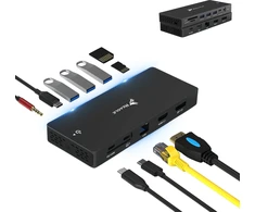 Šakotuvas Stotis / replikatorius Triton REAGLE USB-C (RHUB93C)