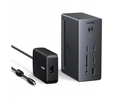 Ugreen 14w1 USB-C CM843 | 2x DP | HDMI | USB-C PD 100W | RJ45 1Gb/s