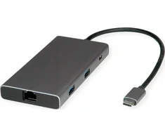 Šakotuvas Stacja/replikator Value USB-C (12.99.1139)