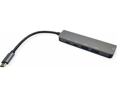 Šakotuvas Stacja/replikator Value USB-C (12.99.1137)