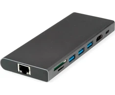 Šakotuvas Stacja/replikator Value USB-C (12.99.1138)