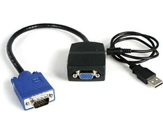StarTech Splitter Video 2x VGA (ST122LE)