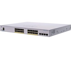 Šakotuvas Komutatorius Cisco CBS350-24FP-4G-EU