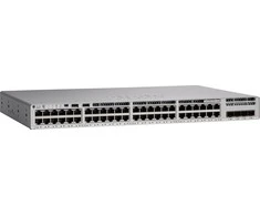 Šakotuvas Cisco CATALYST 9200 48-PORT 8XMGIG - POE+ NETWORK ESSENTIALS