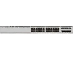 Šakotuvas Cisco CATALYST 9200L 24-PORT POE+ - 4 X 1G NETWORK ADVANTAGE