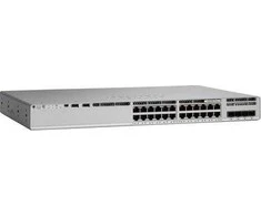Šakotuvas Cisco C9200L 24-P 8XMGIG 16X1G - 2X25G POE+ NETWORK ESSENTIALS
