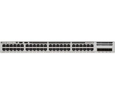 Šakotuvas Cisco CATALYST 9200L 48-PORT POE+ - 4 X 1G NETWORK ADVANTAGE