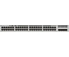 Šakotuvas Cisco CATALYST 9200L 48-PORT POE+ - 4 X 10G NETWORK ADVANTAGE
