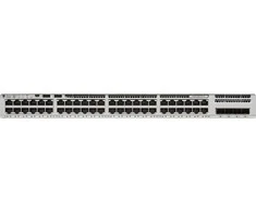 Šakotuvas Cisco CATALYST 9200L 48-PORT DATA - ONLY 4 X 1G NETWORK ADVANTAGE