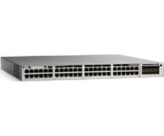 Šakotuvas Cisco CATALYST 9300 48-PORT(12 MGIG - 36 2.5GBPS) NETWORK ESSENTIALS