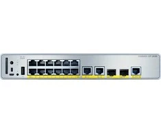 Šakotuvas Cisco CATALYST 9000 COMPACT SWITCH - 12-PORT DATA ONLY ESSENTIALS