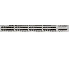 Šakotuvas „Cisco Catalyst 9200“ tik 48 prievadų duomenys, „Network Essentials“.