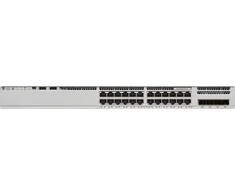 Šakotuvas Cisco CATALYST 9200L 24-PORT POE+ - 4 X 10G NETWORK ADVANTAGE