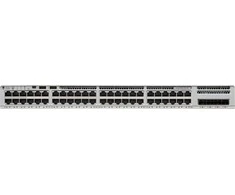 Šakotuvas CISCO Catalyst 9200L 48 prievadų duomenų 4x10G uplink perjungimo tinklo pranašumas