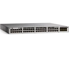 Šakotuvas Cisco CATALYST 9300 48-PORT DATA ONLY - NETWORK ADVANTAGE