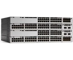 Šakotuvas Cisco CATALYST 9300 24-PORT POE+ - NETWORK ESSENTIALS