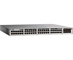 Šakotuvas Cisco CATALYST 9300 48-PORT OF 5GBPS - NETWORK ESSENTIALS