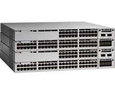 Šakotuvas Cisco CATALYST 9300 48-PORT - 8XMGIG+40X5G 90W UPOE+ NETWORK A
