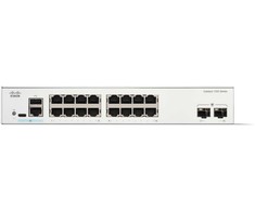Šakotuvas Switch Cisco Catalyst 1200 (C1200-16T-2G-RF)