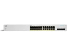 Šakotuvas Cisco CBS220 SMART 24-PORT GE FULL - POE 4X1G SFP