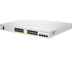 Šakotuvas Komutatorius Cisco CBS350-24FP-4G-EU