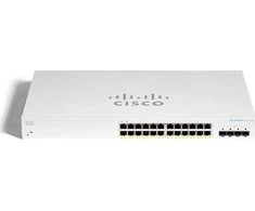 Šakotuvas Jungiklis Cisco CICBS220-24P-4G-ES