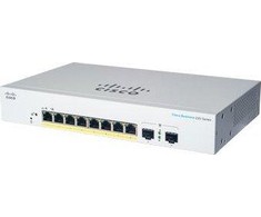 Šakotuvas Cisco CBS220-8P-E-2G-ES Jungiklis