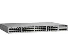 Šakotuvas Cisco CATALYST 9200 48-PORT 8XMGIG - POE+ NETWORK ADVANTAGE