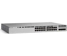 Šakotuvas Cisco C9200L 24-P 8XMGIG 16X1G - 4X10G POE+ NETWORK ESSENTIALS