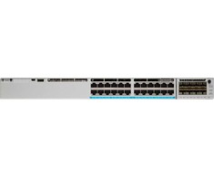 Šakotuvas Cisco CATALYST 9300 24 GE SFP prievadai - modulinis UPLINK komutatorius