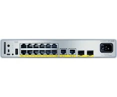Šakotuvas Cisco CATALYST 9000 COMPACT SWITCH 12 - PORT POE+ 240W ADV