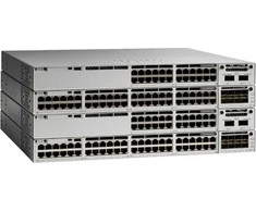 Šakotuvas Cisco CATALYST 9300X 24X25G FIBER - PORTS MODULAR UPLINK SWITCH